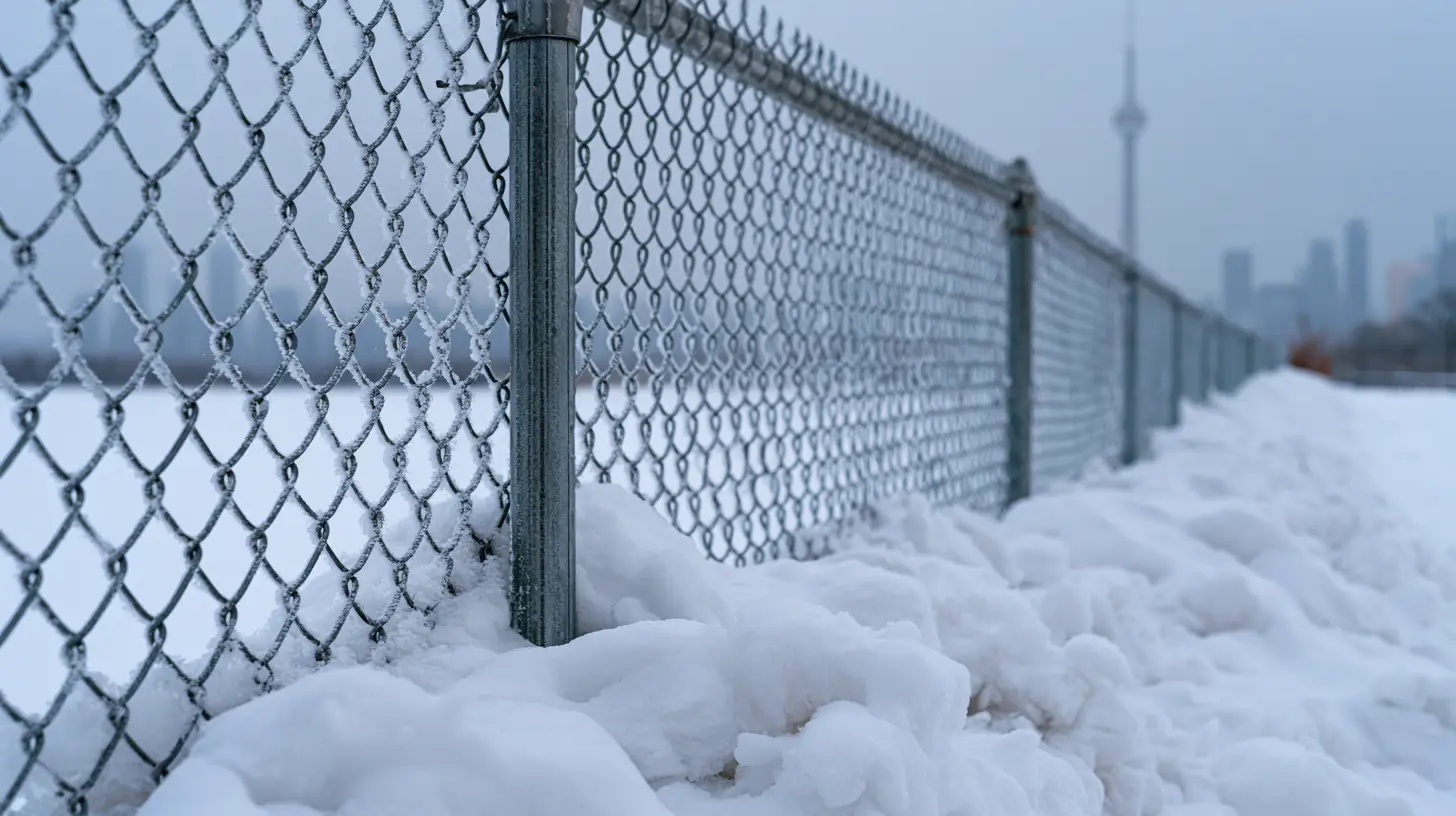 Snow Fencing in Toronto