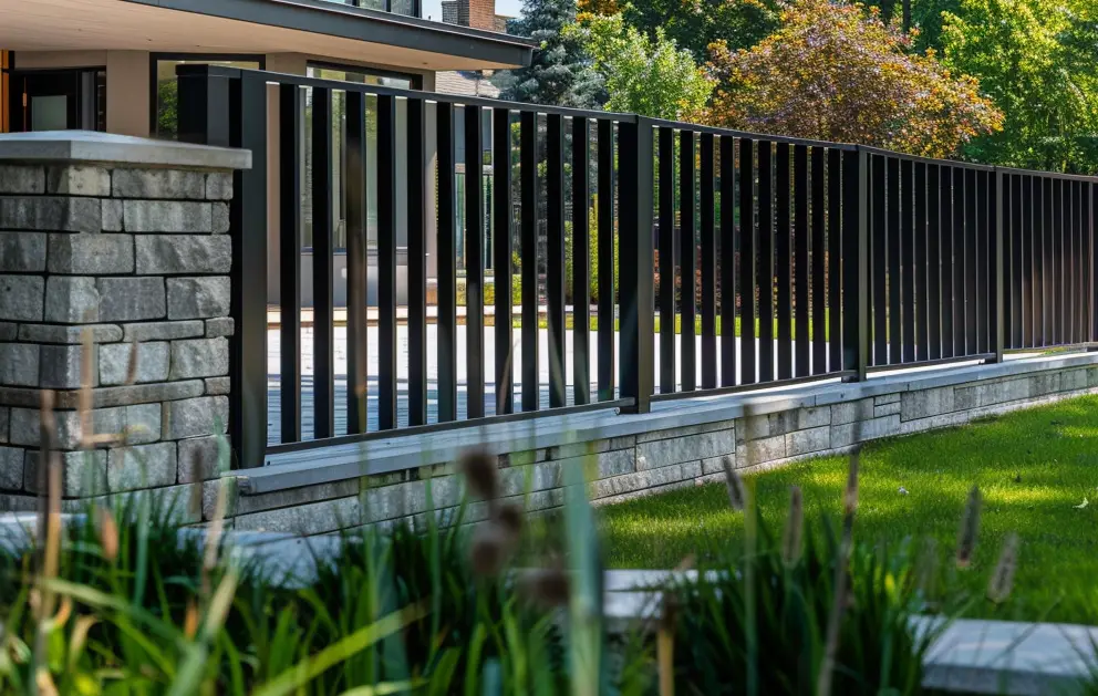 Custom Steel Fencing